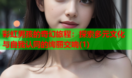 彩虹男孩的奇幻旅程：探索多元文化与自我认同的绚丽交响(1)