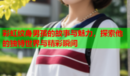 彩虹纹身男孩的故事与魅力，探索他的独特世界与精彩瞬间