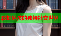 彩虹男孩的独特社交世界