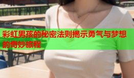 彩虹男孩的秘密法则揭示勇气与梦想的奇妙旅程