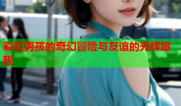 彩虹男孩的奇幻冒险与友谊的光辉旅程