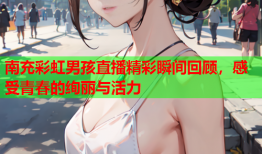 南充彩虹男孩直播精彩瞬间回顾，感受青春的绚丽与活力