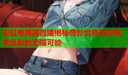 彩虹老男孩直播揭秘奇妙世界带你探索色彩的无限可能