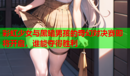 彩虹少女与黑暗男孩的奇幻对决赛即将开启，谁能夺得胜利