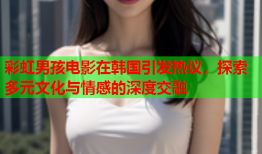 彩虹男孩电影在韩国引发热议，探索多元文化与情感的深度交融