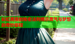 彩虹男孩的秘密法则揭示勇气与梦想的奇妙旅程