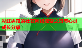 彩虹男孩的社交网络探索之旅与心灵成长分享