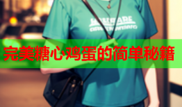 完美糖心鸡蛋的简单秘籍