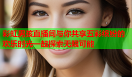 彩虹男孩直播间与你共享五彩缤纷的欢乐时光一起探索无限可能