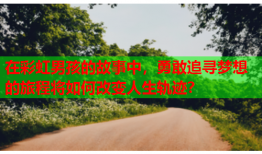 在彩虹男孩的故事中，勇敢追寻梦想的旅程将如何改变人生轨迹？