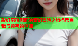 彩虹男孩哪吒的奇幻冒险之旅揭示自我与勇气的真谛