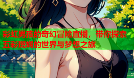 彩虹男孩的奇幻冒险直播，带你探索五彩斑斓的世界与梦想之旅