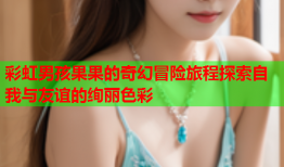彩虹男孩果果的奇幻冒险旅程探索自我与友谊的绚丽色彩