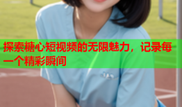 探索糖心短视频的无限魅力，记录每一个精彩瞬间