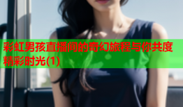 彩虹男孩直播间的奇幻旅程与你共度精彩时光(1)