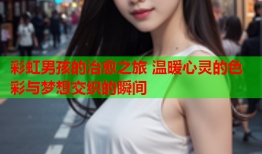 彩虹男孩的治愈之旅 温暖心灵的色彩与梦想交织的瞬间