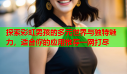探索彩虹男孩的多元世界与独特魅力，适合你的应用推荐一网打尽