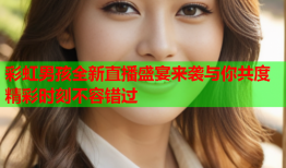 彩虹男孩全新直播盛宴来袭与你共度精彩时刻不容错过