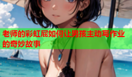 老师的彩虹屁如何让男孩主动写作业的奇妙故事