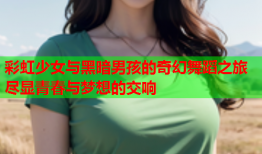 彩虹少女与黑暗男孩的奇幻舞蹈之旅尽显青春与梦想的交响