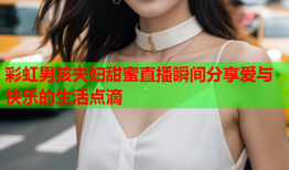 彩虹男孩夫妇甜蜜直播瞬间分享爱与快乐的生活点滴