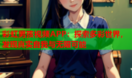 彩虹男孩视频APP：探索多彩世界，发现真实自我与无限可能