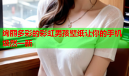 绚丽多彩的彩虹男孩壁纸让你的手机焕然一新