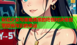 彩虹少女与黑暗男孩的终极对决谁能掌控光与影的命运