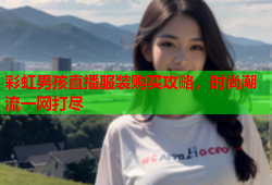 彩虹男孩直播服装购买攻略，时尚潮流一网打尽