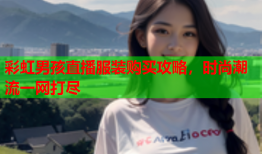 彩虹男孩直播服装购买攻略，时尚潮流一网打尽
