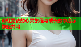 彩虹男孩的心灵旅程与成长故事启示你我共鸣