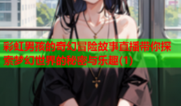 彩虹男孩的奇幻冒险故事直播带你探索梦幻世界的秘密与乐趣(1)