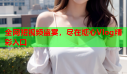 全网短视频盛宴，尽在糖心Vlog精彩入口