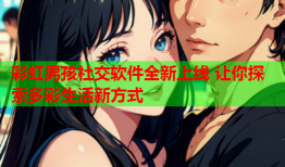 彩虹男孩社交软件全新上线 让你探索多彩生活新方式