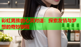 彩虹男孩的心灵对话：探索友情与梦想的奇妙旅程