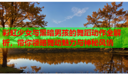 彩虹少女与黑暗男孩的舞蹈动作全解析，带你领略舞动魅力与神秘风情