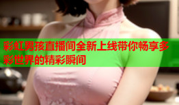 彩虹男孩直播间全新上线带你畅享多彩世界的精彩瞬间