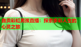 自贡彩虹男孩直播：探索多彩人生的心灵之旅