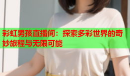 彩虹男孩直播间：探索多彩世界的奇妙旅程与无限可能