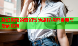 彩虹男孩的奇幻冒险旅程探索自我与爱的真谛