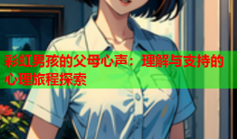 彩虹男孩的父母心声：理解与支持的心理旅程探索