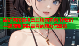 彩虹男孩直播盛典绚丽开启 让我们一起感受多彩青春的魅力与激情