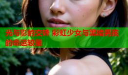光与影的交锋 彩虹少女与黑暗男孩的命运较量