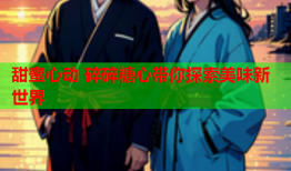 甜蜜心动 碎碎糖心带你探索美味新世界