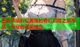 王者荣耀彩虹男孩的奇幻冒险之旅与战斗荣耀的完美结合