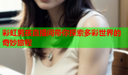 彩虹男孩直播间带你探索多彩世界的奇妙旅程