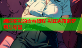 绚丽多彩的青春旅程 彩虹男孩的梦想与希望