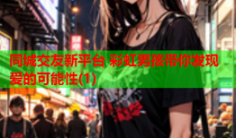 同城交友新平台 彩虹男孩带你发现爱的可能性(1)