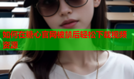 如何在糖心官网被禁后轻松下载视频资源