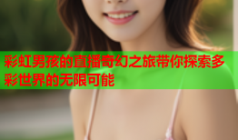彩虹男孩的直播奇幻之旅带你探索多彩世界的无限可能